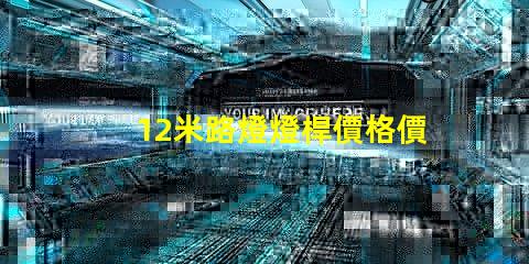 12米路燈燈桿價格價格與品質的最佳對比,你選對了嗎