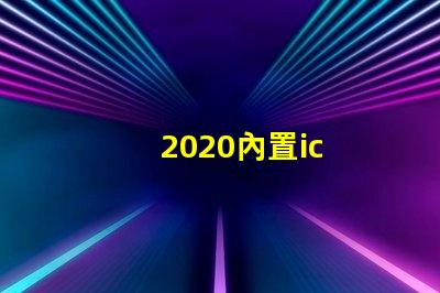 2020內置ic