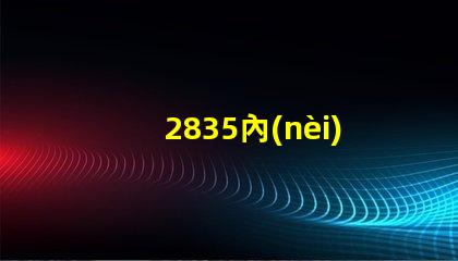 2835內(nèi)置ic燈珠