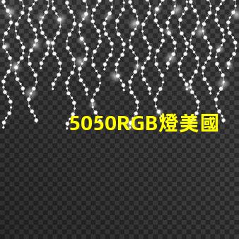 5050RGB燈美國專利市場需求分析如何精準定位目標客戶