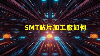 SMT貼片加工廠如何選擇高效可靠的供應商