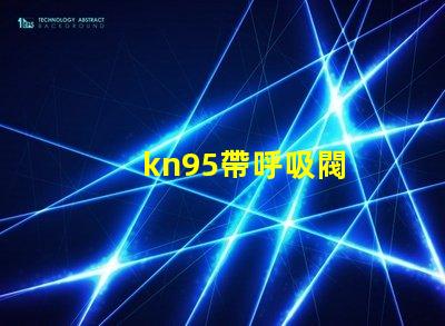 kn95帶呼吸閥