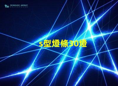 s型燈條30燈
