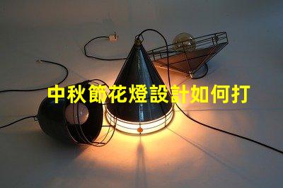 中秋節花燈設計如何打造獨特的中秋節燈籠