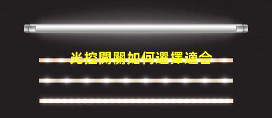 光控開關如何選擇適合您項目的光控開關