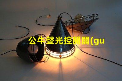 公牛聲光控開關(guān)開啟智慧家居生活的便捷選擇