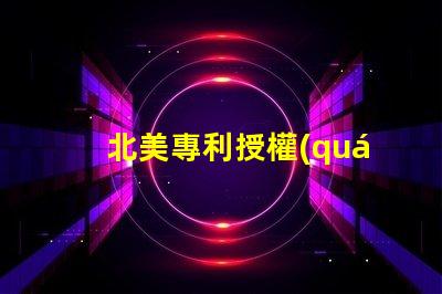 北美專利授權(quán)1515燈珠us8124988b2技術(shù)亮點詳解