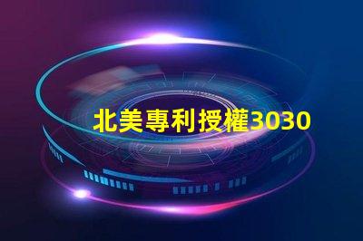北美專利授權3030燈珠專利號US8124988B2解析—這款LED燈珠為何備受青睞