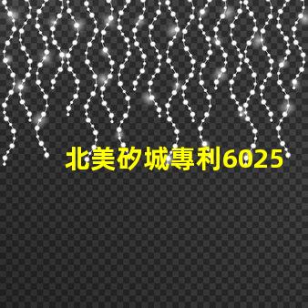 北美矽城專利6025燈珠us8124988b2核心技術揭秘