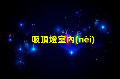 吸頂燈室內(nèi)提升家居空間的完美選擇