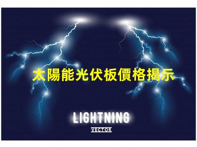 太陽能光伏板價格揭示最新市場趨勢與成本分析