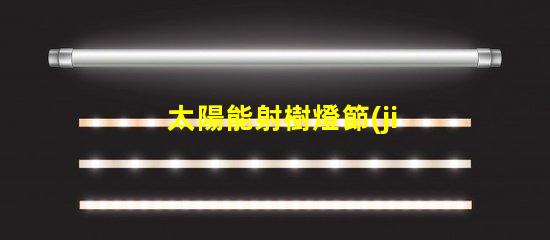太陽能射樹燈節(jié)能環(huán)保照明解決方案