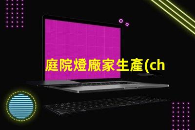 庭院燈廠家生產(chǎn)高效照明解決方案的選擇