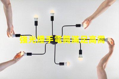 強光燈手電筒滿足高需求的LED照明解決方案