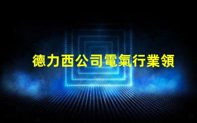 德力西公司電氣行業領先品牌的秘密是什么