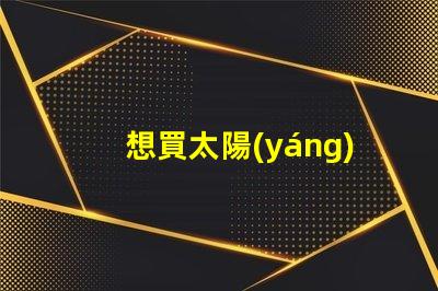 想買太陽(yáng)能路燈全面解析太陽(yáng)能路燈的優(yōu)勢(shì)與選擇指南
