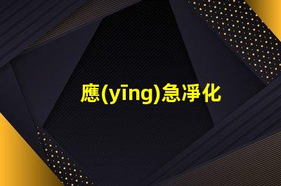 應(yīng)急凈化燈提升室內(nèi)空氣質(zhì)量的關(guān)鍵設(shè)備