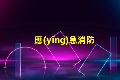 應(yīng)急消防燈確保安全的關(guān)鍵照明選擇