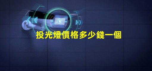 投光燈價格多少錢一個揭示市場投光燈價格的秘密