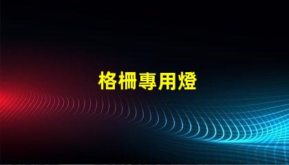 格柵專用燈