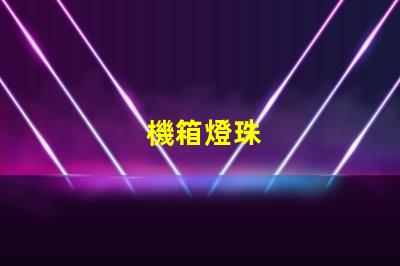 機箱燈珠