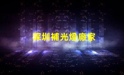 深圳補光燈廠家