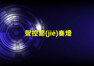聲控節(jié)奏燈燈珠