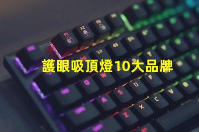 護眼吸頂燈10大品牌選擇最適合您需求的護眼照明