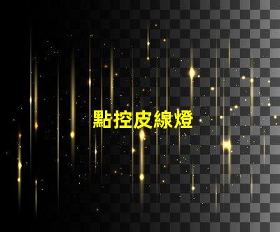 點控皮線燈