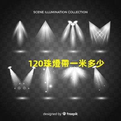 120珠燈帶一米多少錢