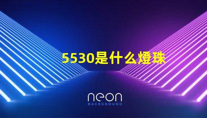 5530是什么燈珠