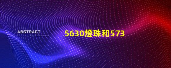 5630燈珠和5730燈珠有什么區別
