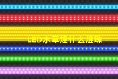 LED水草燈什么燈珠好