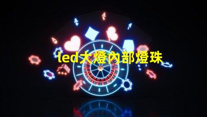 led大燈內部燈珠