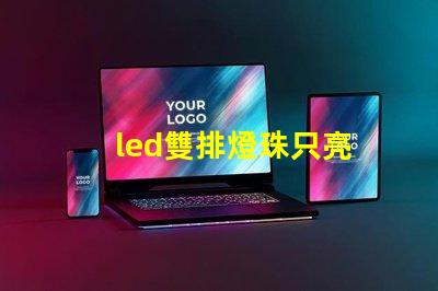 led雙排燈珠只亮