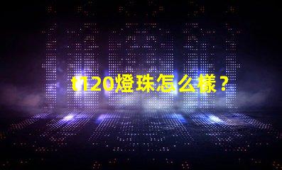 t120燈珠怎么樣？