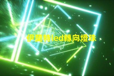 伊蘭特led轉向燈珠