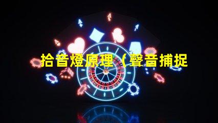 拾音燈原理（聲音捕捉與轉換機制）
