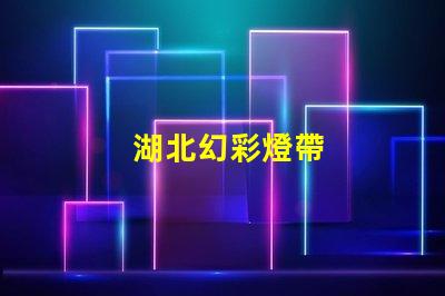 湖北幻彩燈帶