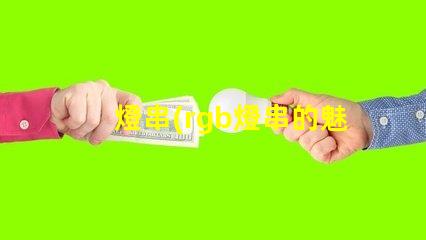 燈串(rgb燈串的魅力)