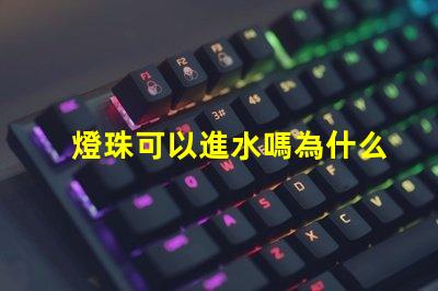 燈珠可以進水嗎為什么