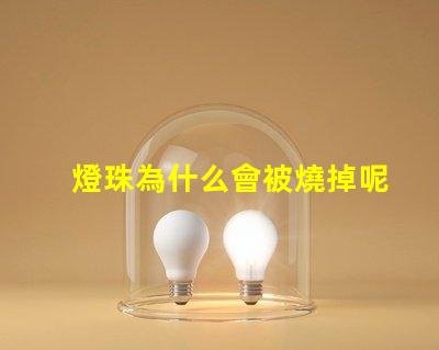 燈珠為什么會被燒掉呢